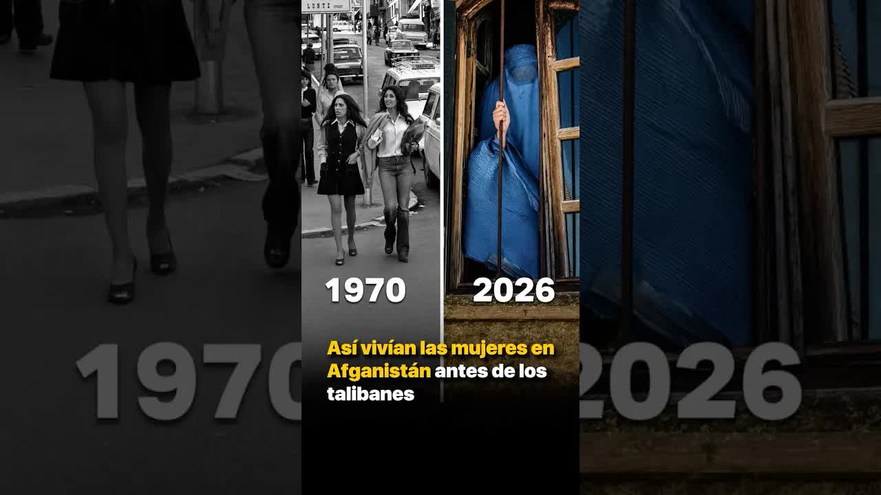 La vida de las mujeres en Afganistán antes de los talibanes