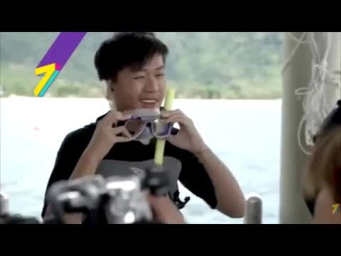 学潜水游泳时在海里的害怕经历