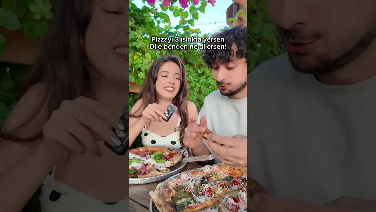 Üç Isırıkta Yiyemeyeceğine Emin Oldum