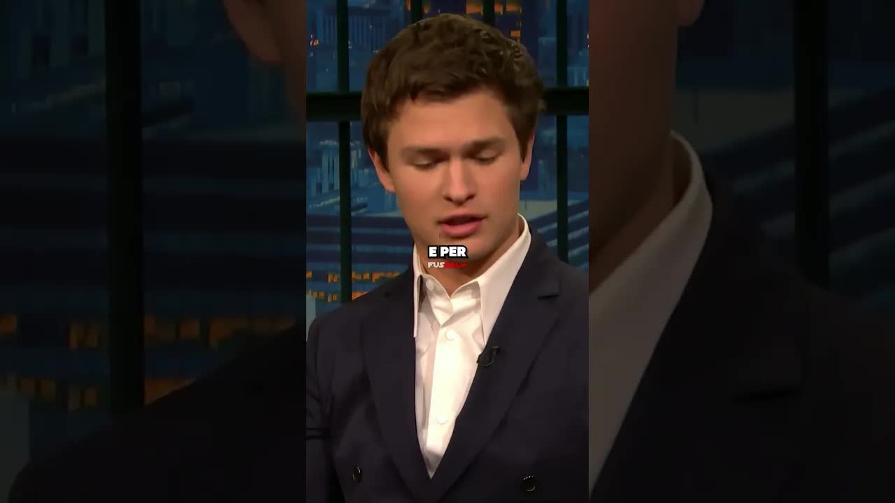 Ansel Elgort racconta la sua esperienza come Baby