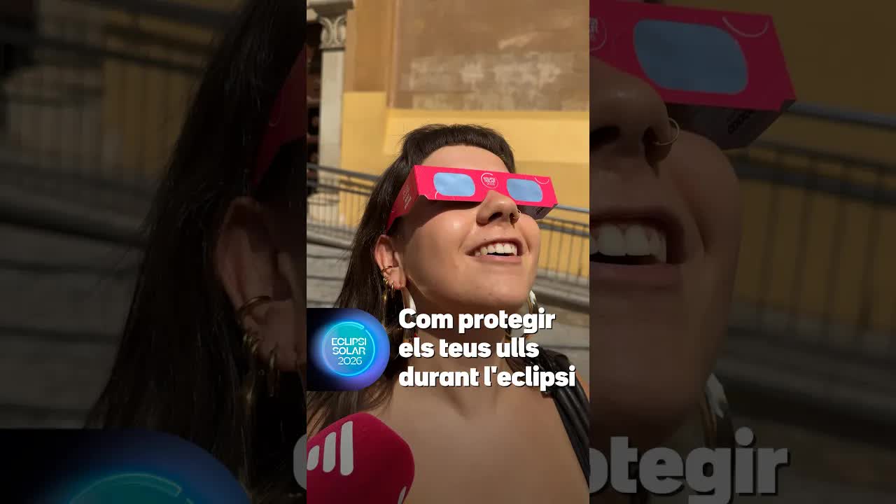 Com protegir-se per veure l'eclipsi solar