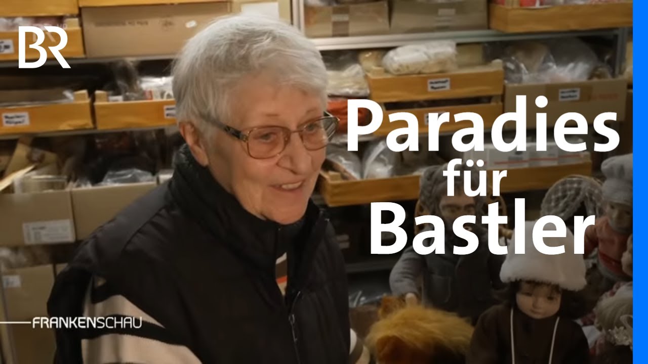 Margit Wagners Bastel-Paradies in Fürth