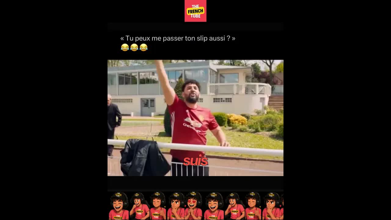 Du maillot dédicacé au slip… il a aucun respect