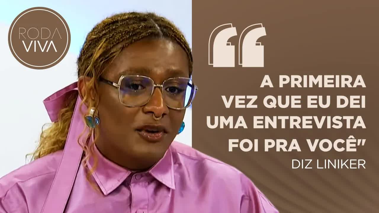 Liniker fala sobre poesia e autoconhecimento no Roda Viva