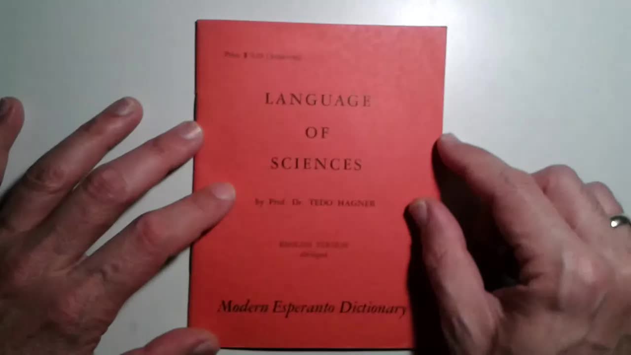 Libro: Scienca Vortaro kun multaj eraroj