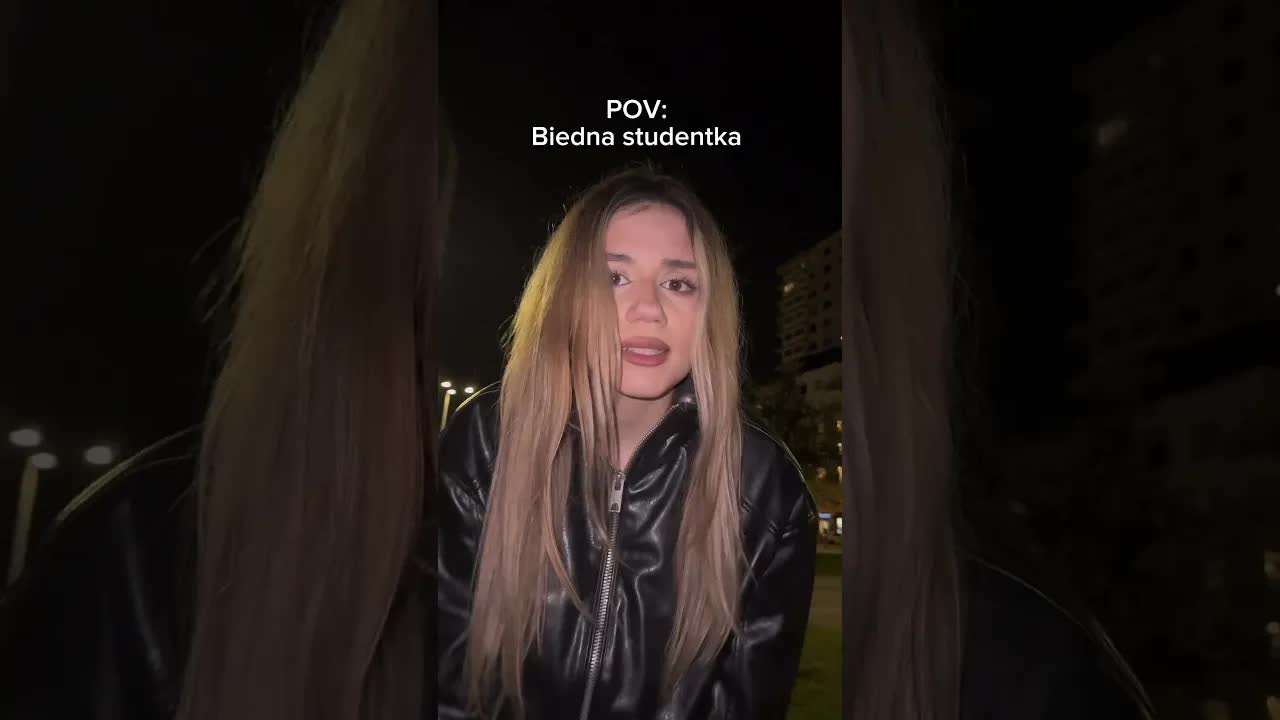 Biedna studentka prosi o pomoc