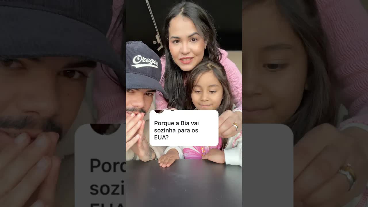 Por que minha esposa vai sozinha para os EUA