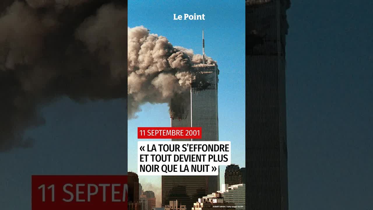 Témoignage : L'effondrement des tours jumelles