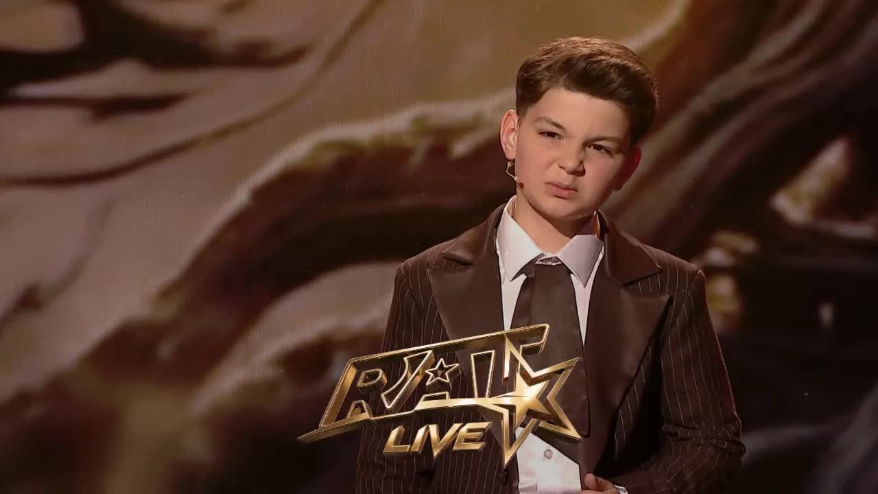 David Tabacaru interpretează un text emoționant