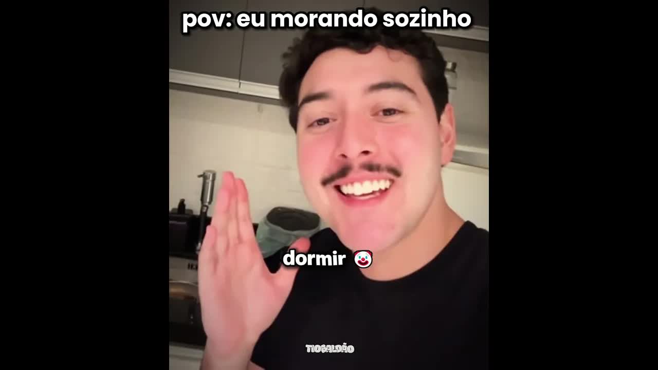 Só quem mora sozinho entende isso