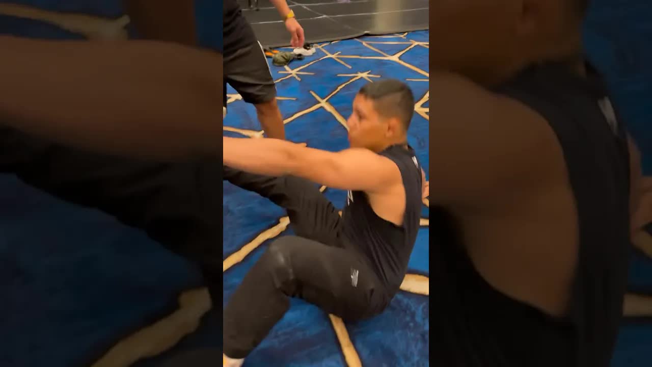 Brigalha de humor no treino de BJJ