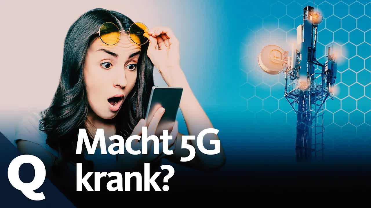 5G: Was Smartphone-Strahlung wirklich mit uns macht