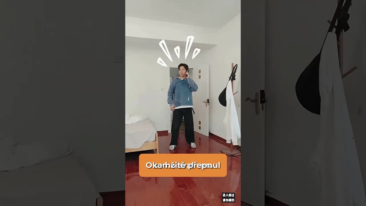 Chlapec se snaží uniknout ze školy