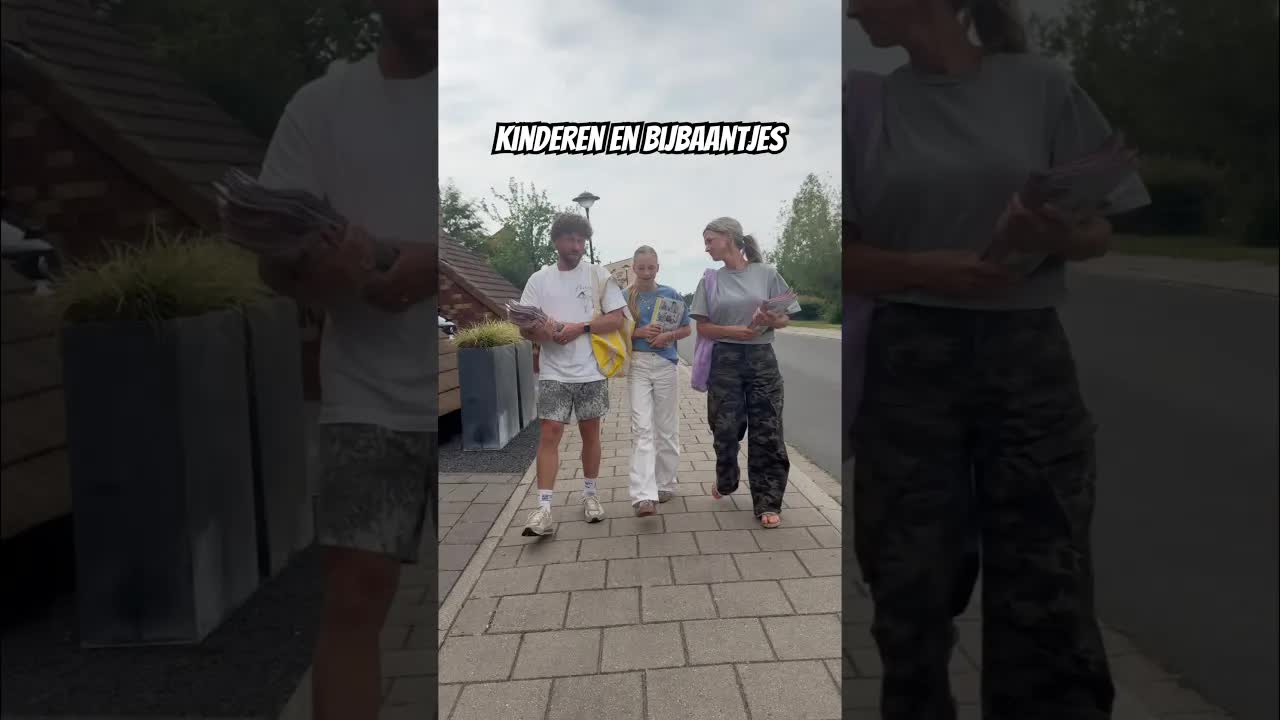 Kinderen en het zoeken naar een bijbaantje