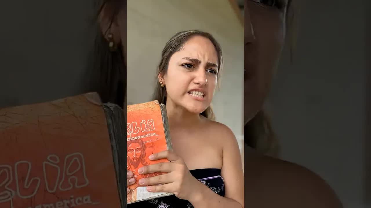 No me devolvió la Biblia y pasó algo grave