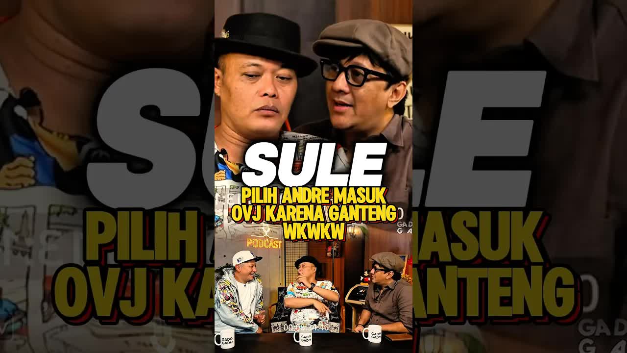 Alasan Andre Dipilih Jadi OPJ Sama Sule