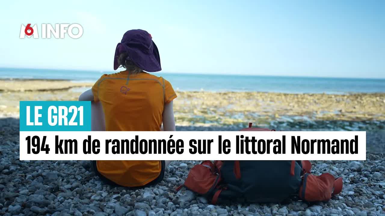 Le GR21 : randonnée sur les falaises normandes