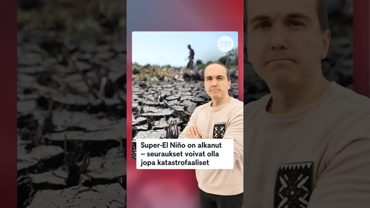 Super-El Niñon vaikutukset ja seuraukset