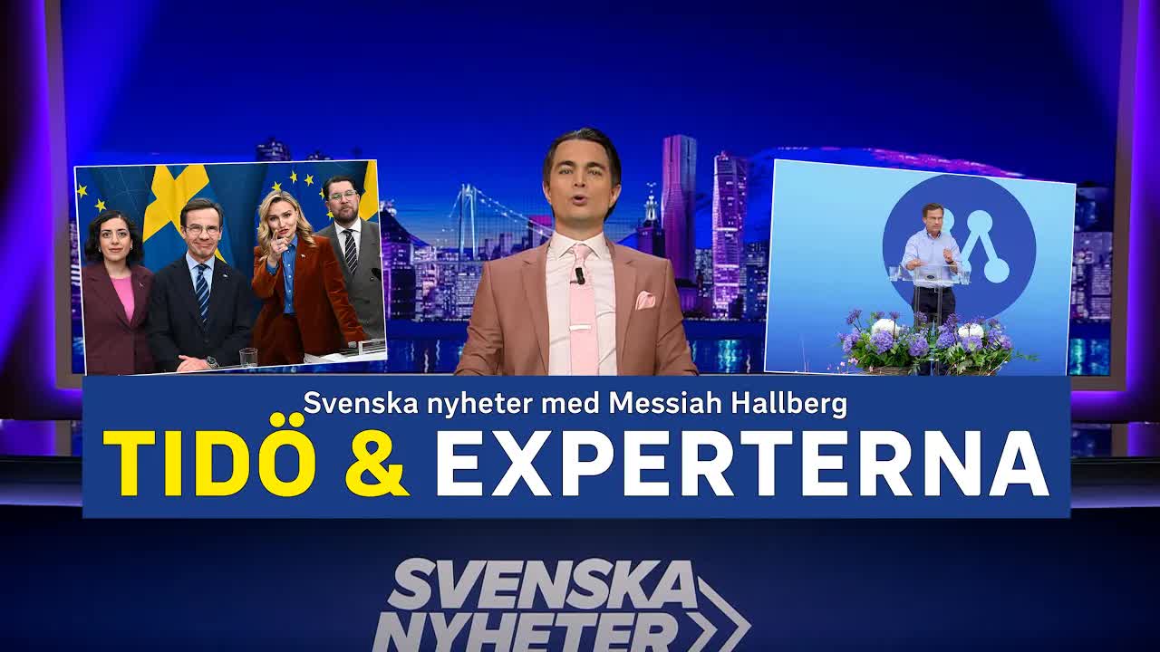 Satir om Tidö-regeringen och experterna