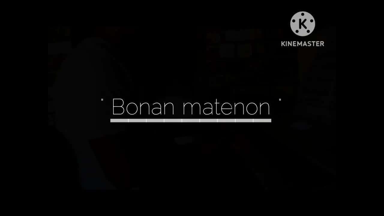 Saluton Antonio - Bonan Matenon Filmo