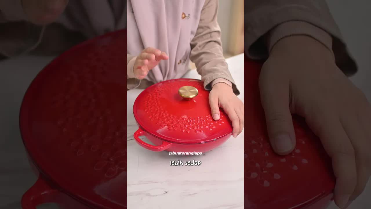 Rahsia Masak Juicy Macam Chef Dengan Kuali Ini