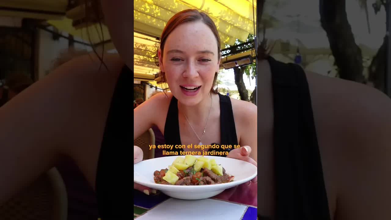 Probando el mejor menú del día en Granada