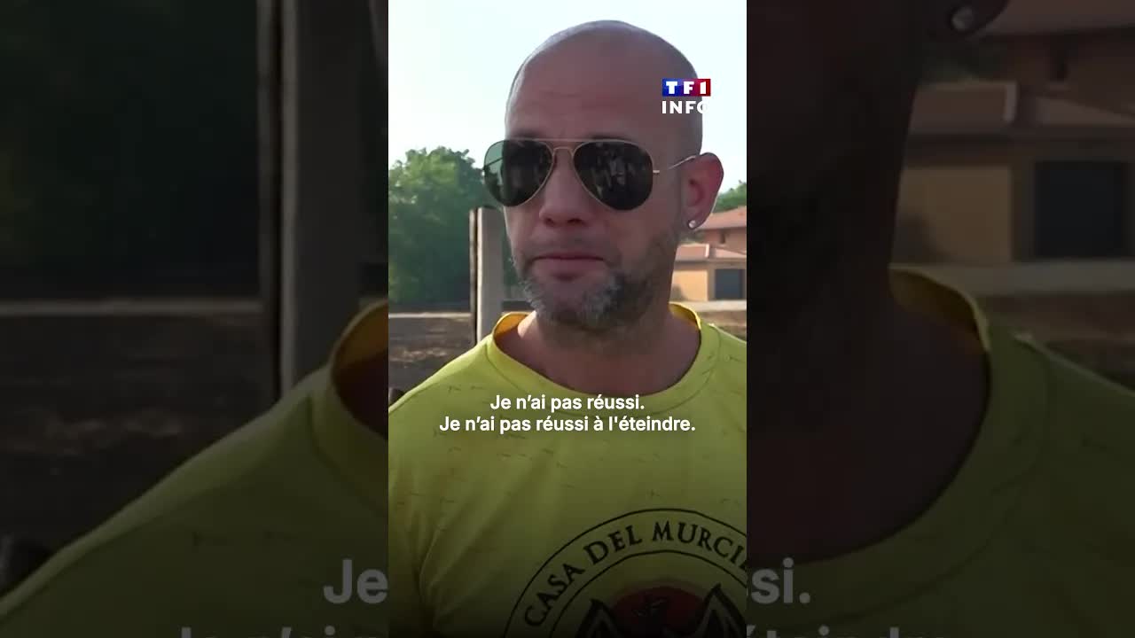 « J'ai tout perdu » : le drame d'un sinistré à Biscarrosse