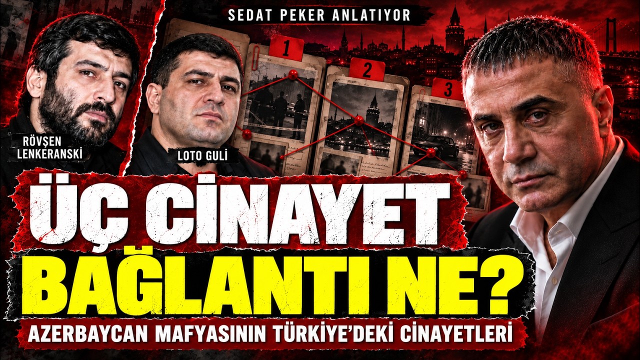 Azerbaycan Mafyasının Türkiye'deki Kan Davası
