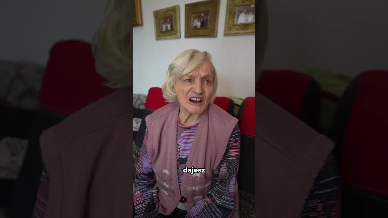 Gdy babcia nie potrafi przeliterować słów