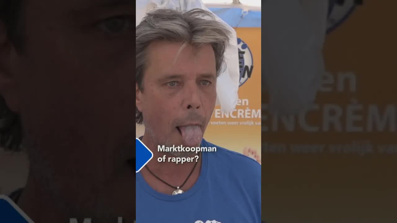 Voetverzorging in 10 seconden? Dat is niet vet!