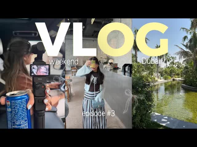رحلة قصيرة لدبي مع البنات