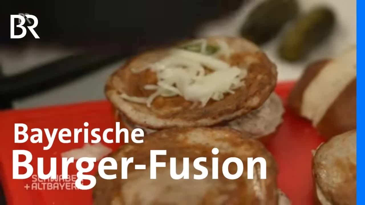 Ein bayerischer Burger aus Liebe und Tradition