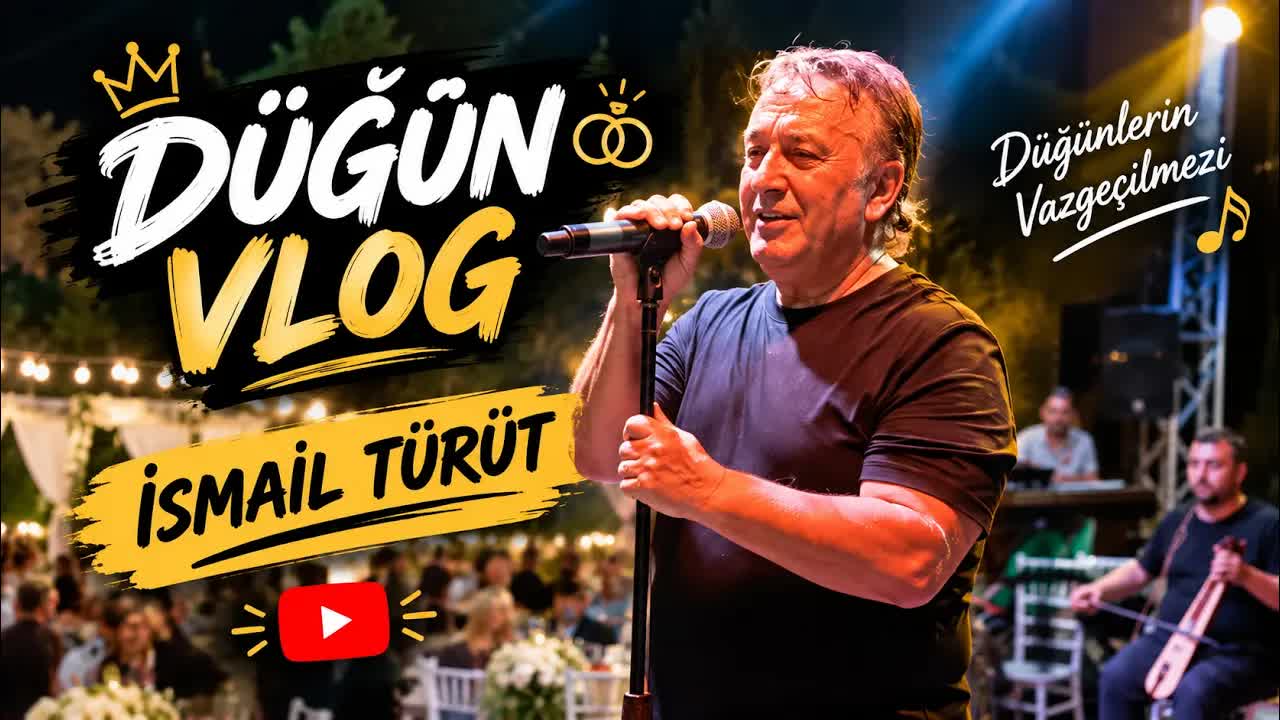 İsmail Türüt Düğün Vlogu: Karadeniz Müziği ve Eğlence