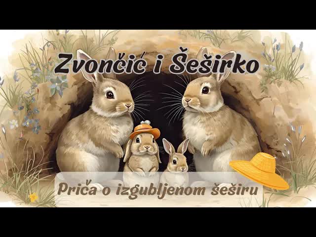 Priča o dva zečića i izgubljenom šeširu