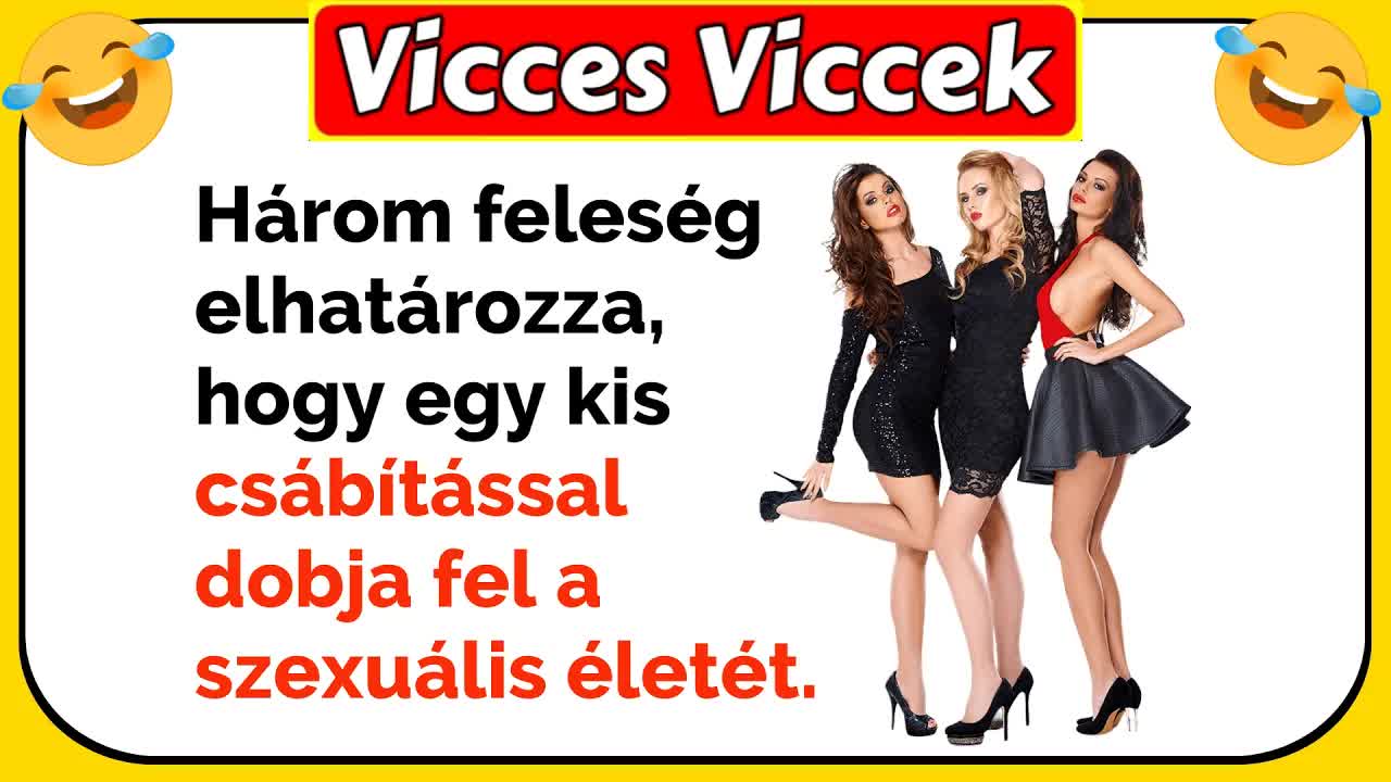 Három feleség és a szexuális élet feldobása