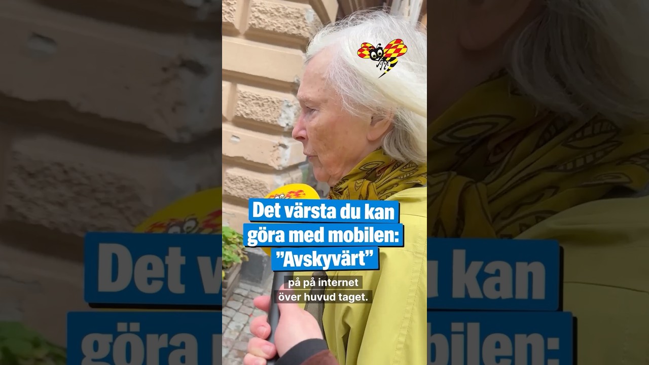 Värsta telefonbrottet enligt tonåring
