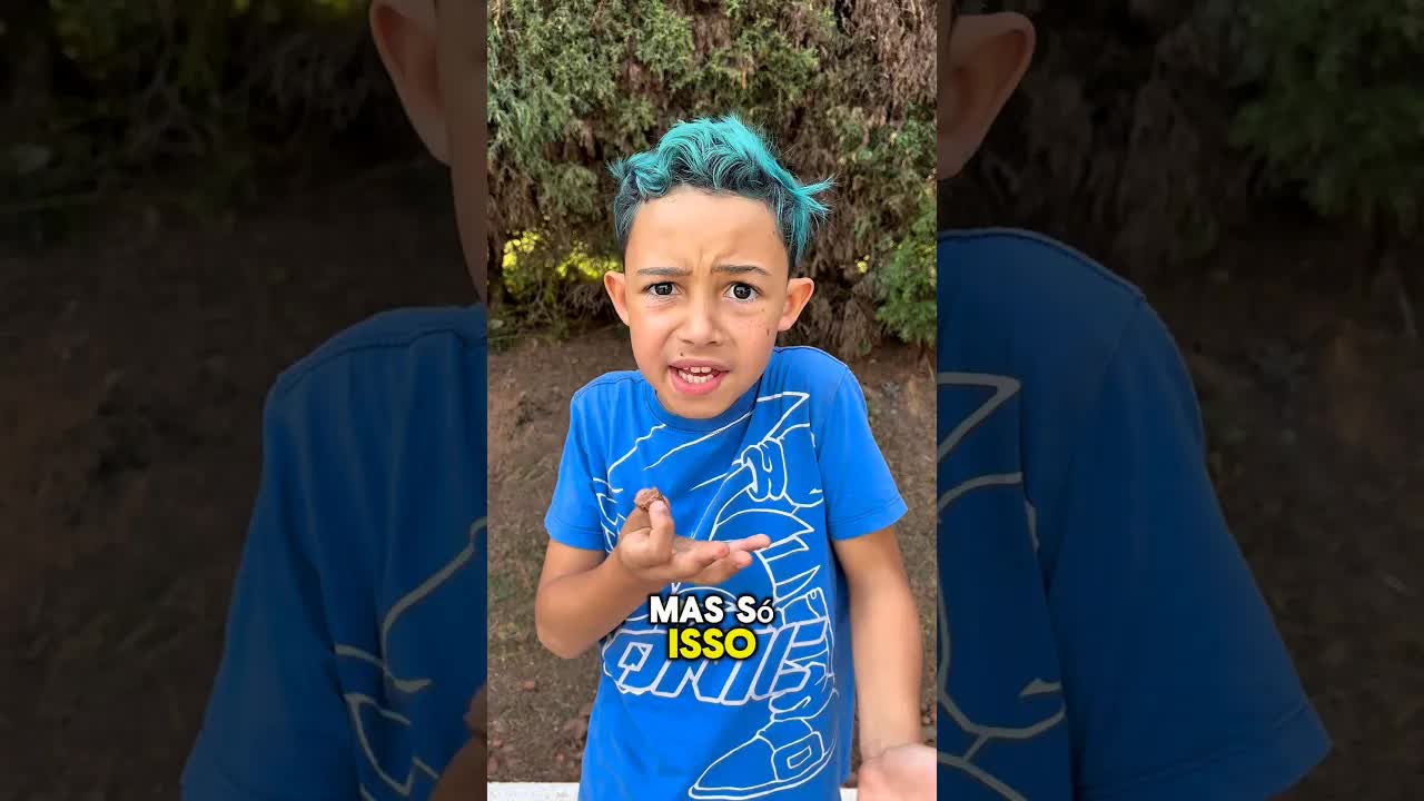 Mamãe me deu só um pedaço
