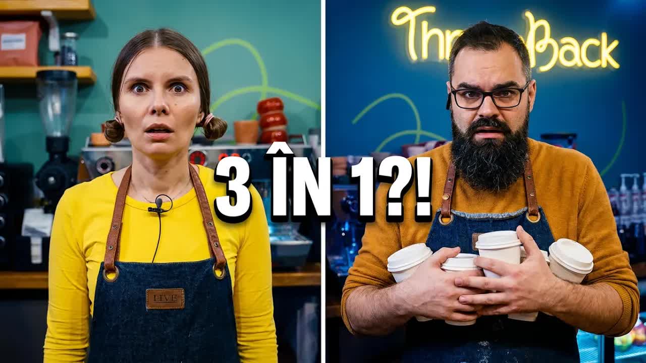 Atenție dimineața, la cafea! A fost greu!