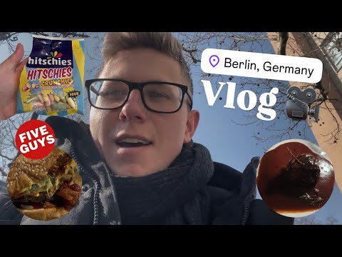 Mein Berliner Vlog: Essen, Pakete und Wochenende