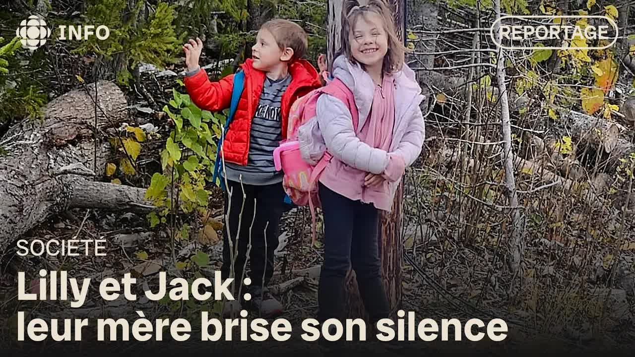 La mère de Jack et Lily rompt le silence