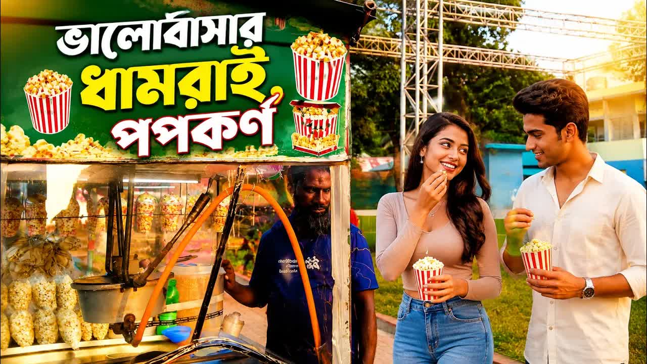 সুস্বাদু পপকর্ণ ভাজার গোপন রহস্য