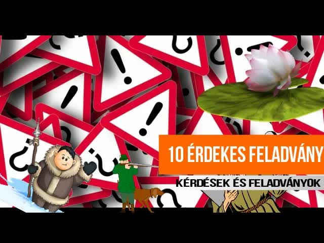 10 Érdekes Kérdés és Válasz