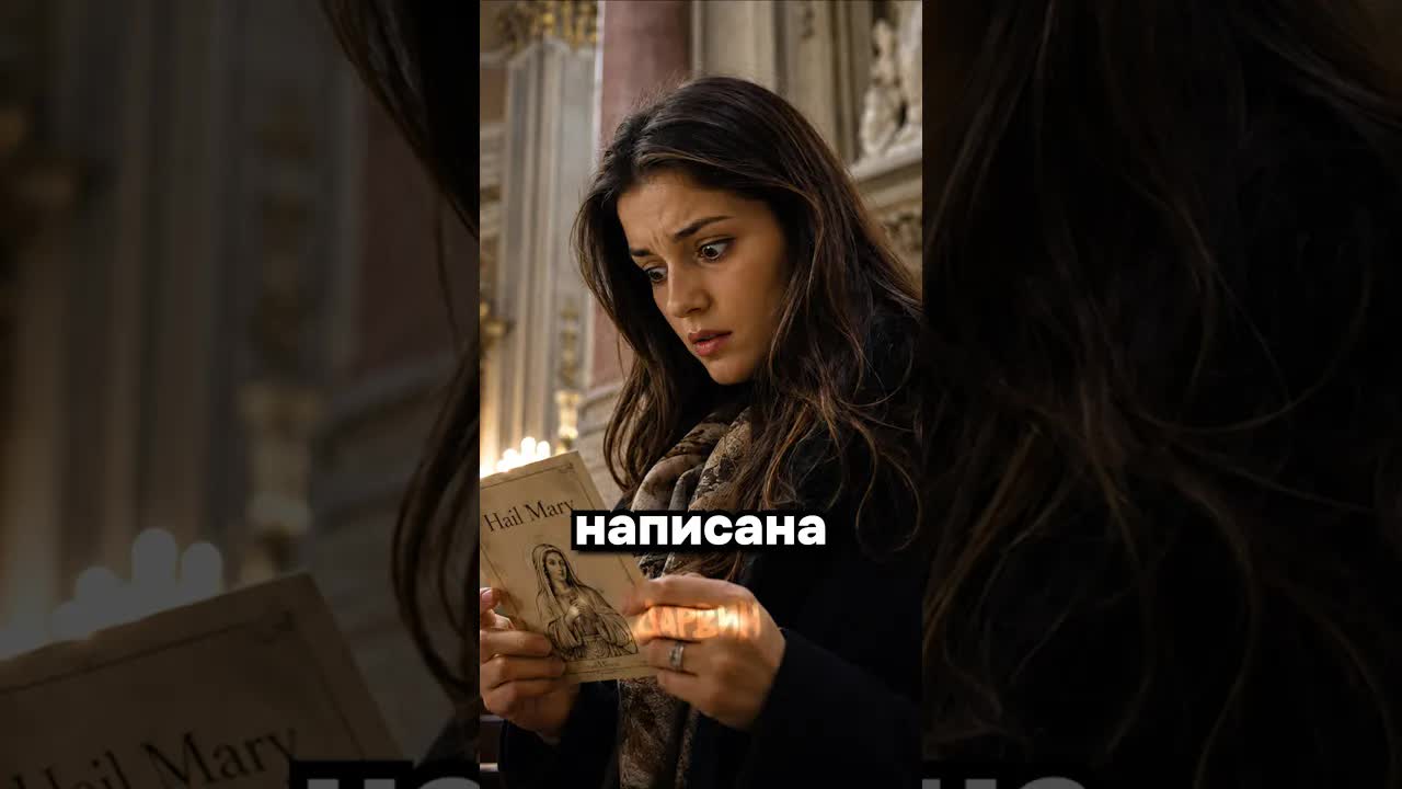 Молитва Hail Mary и буклет с Тупаком