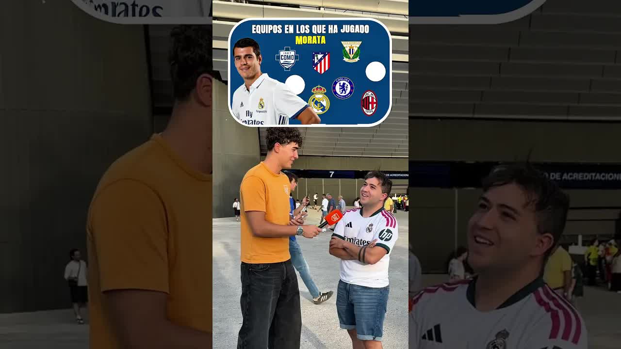 Equipos donde jugó Morata: Quiz de fútbol