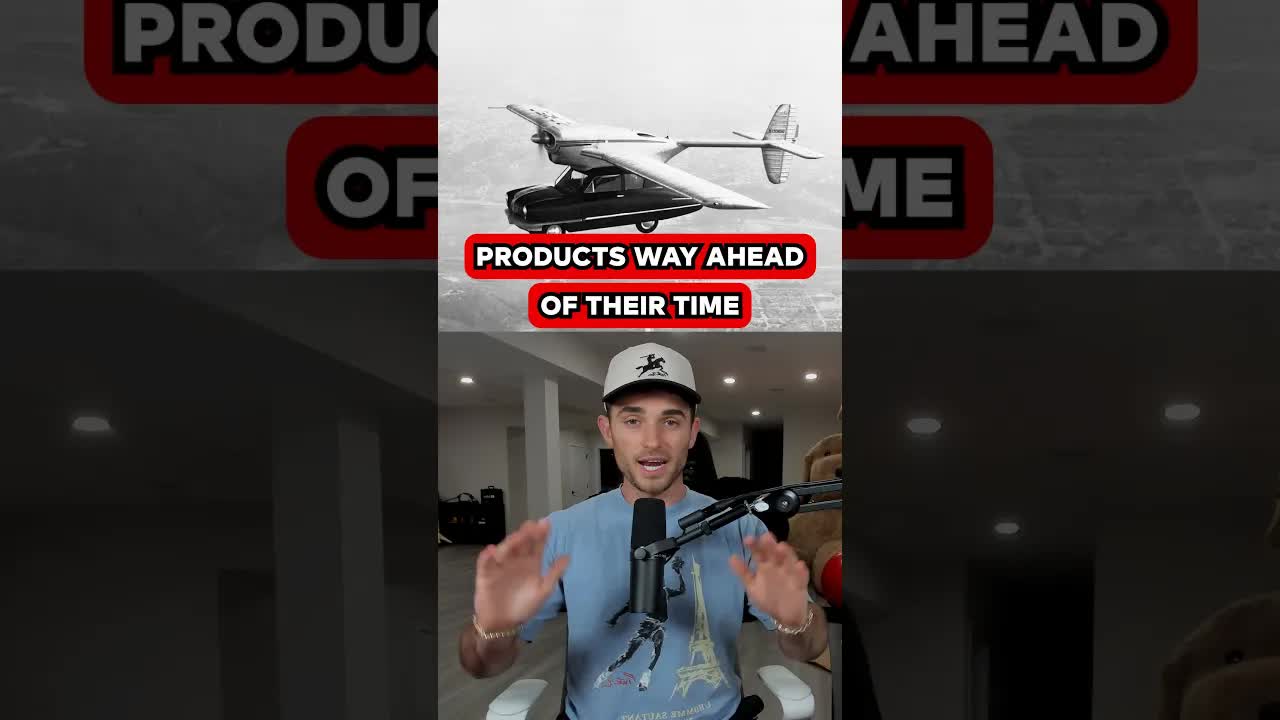 Tech Products That Were Way Ahead Of Their Time