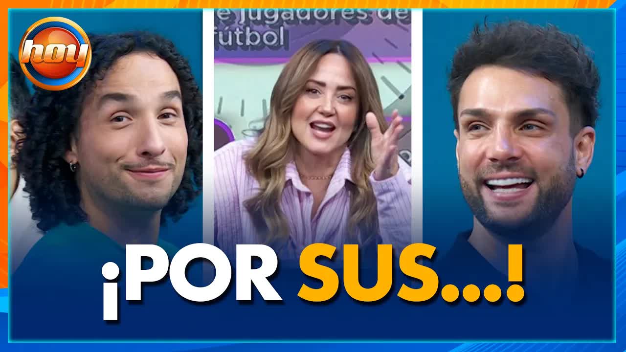 Juego de palabras sobre fútbol y comida