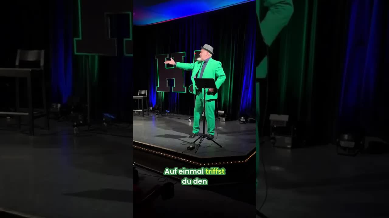 Eine unerwartete Begegnung an der Bushaltestelle