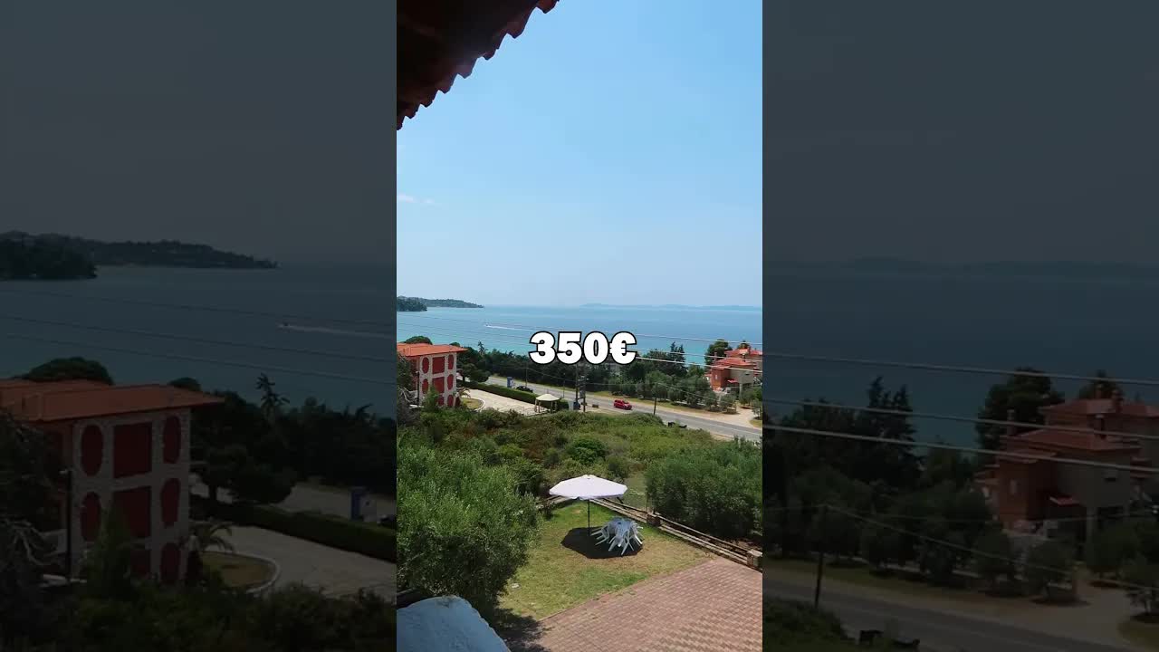 Troškovi ljetovanja u Grčkoj na Sithoniji