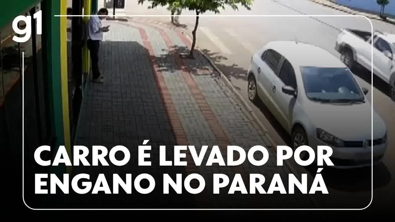 Homem pega carro errado e caso termina em alívio