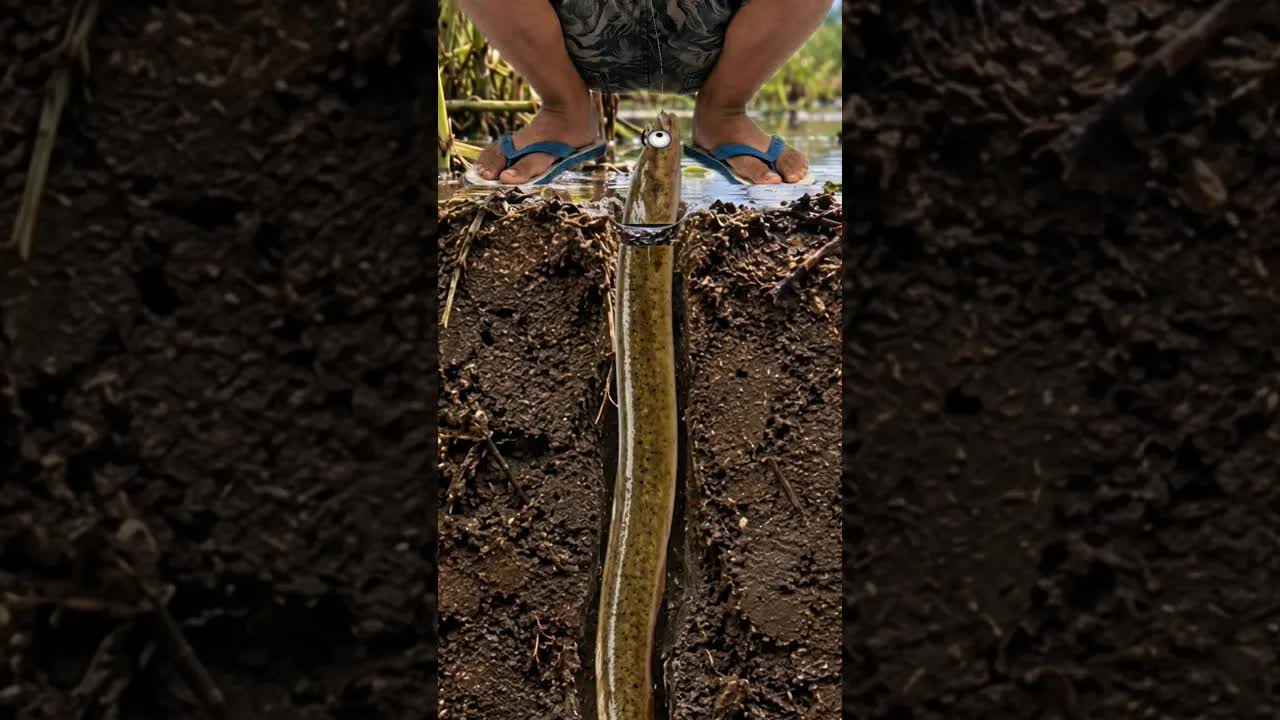 Rasa Menjadi Belut Sawah dari Malam hingga Siang